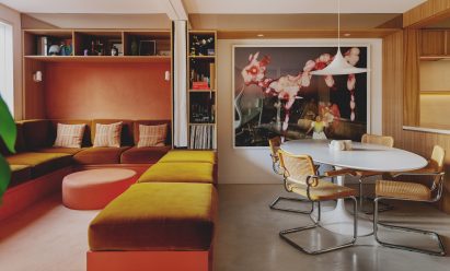 Hagen Hall's design approach for the Canyon House project is informed by the work of midcentury architects and designer