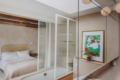 The main bedroom