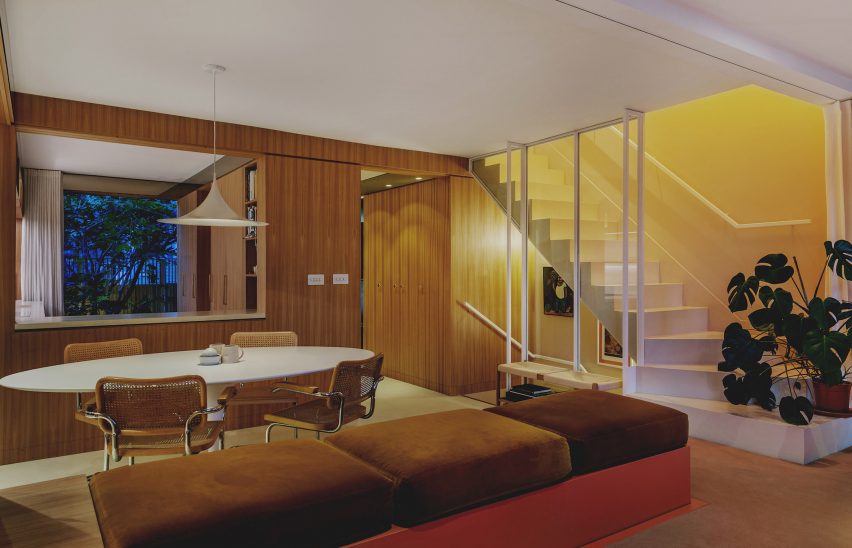 Studio Hagen Hall 1970s-style townhouse