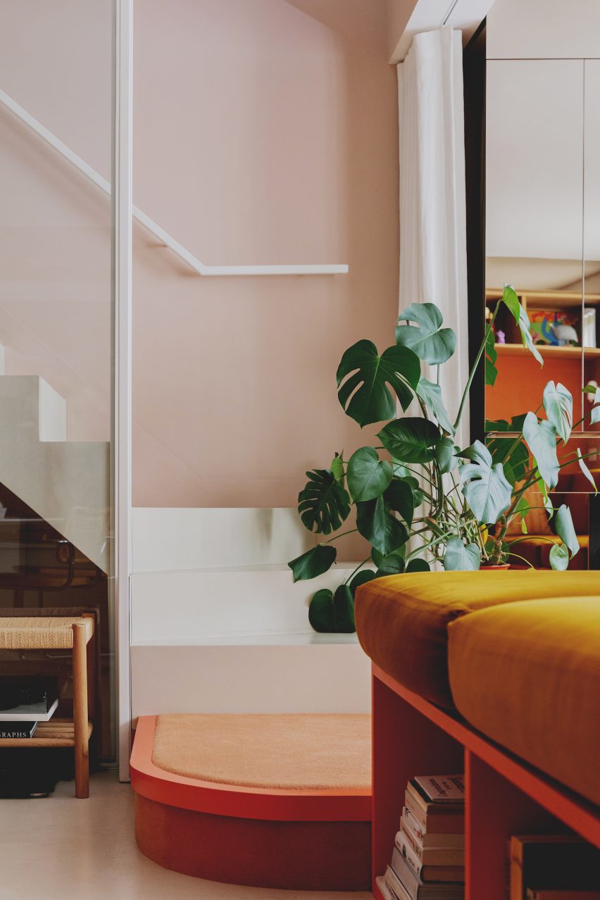 Studio Hagen Hall 1970s-style townhouse