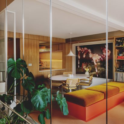 1970s townhouse by Studio Hagen Hall