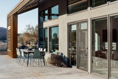 Studio Upwall Architects designed the project in Utah