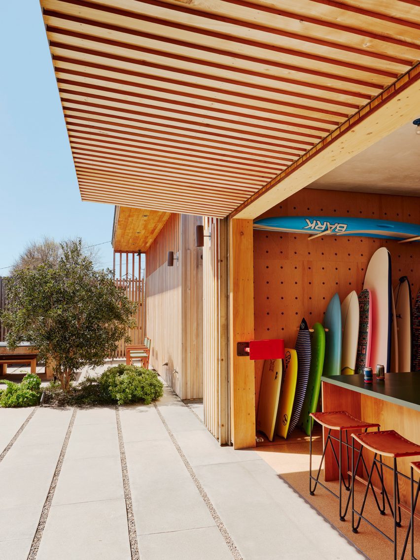 Surf House by Feldman Architecture