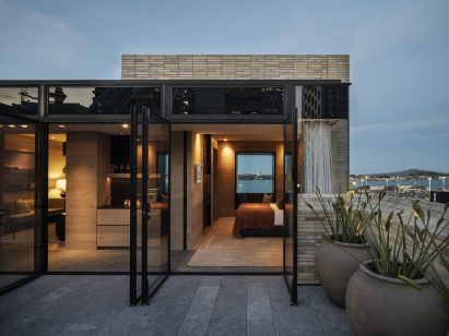 The Hotel Britomart by Cheshire Architects Ltd