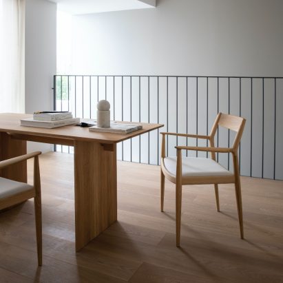 N-DC01 Dining Chair by Karimoku