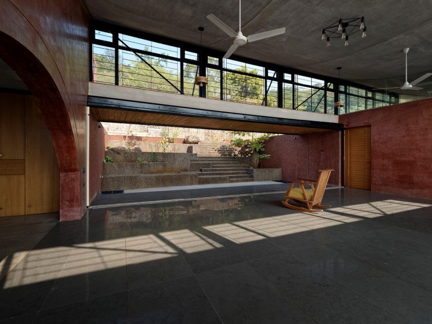 The Cove House by Red Brick Studio