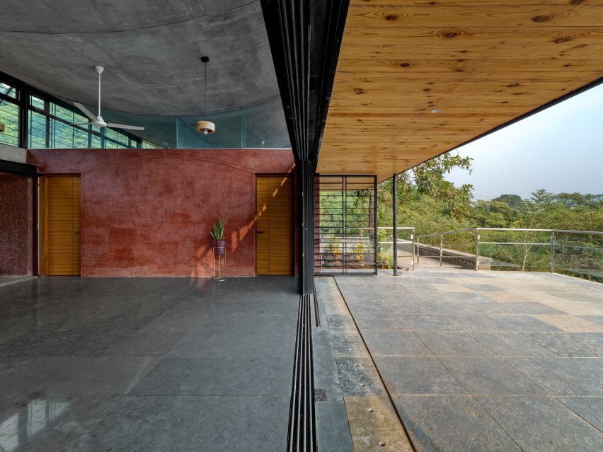 The Cove House by Red Brick Studio