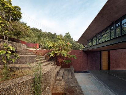 The Cove House in the Western Ghats mountains