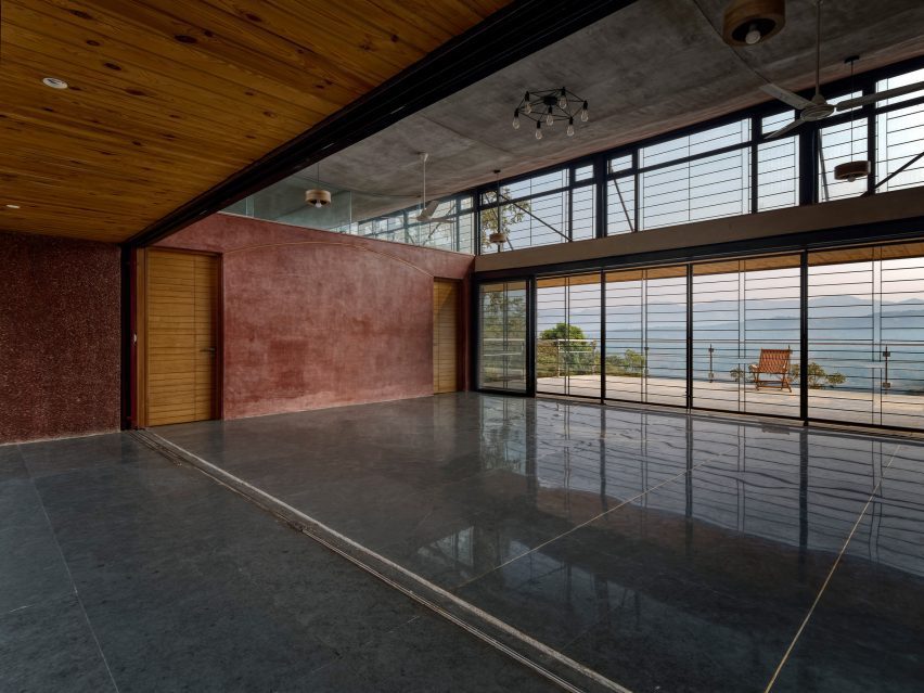 The Cove House by Red Brick Studio