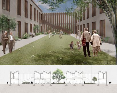 A nursing centre designed by Elisabeth Mayr
