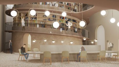 Ariston Student Centre - A place for everyone by Eva Kolka