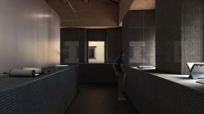A visual of Umani secular community centre by Mohamed Zaky