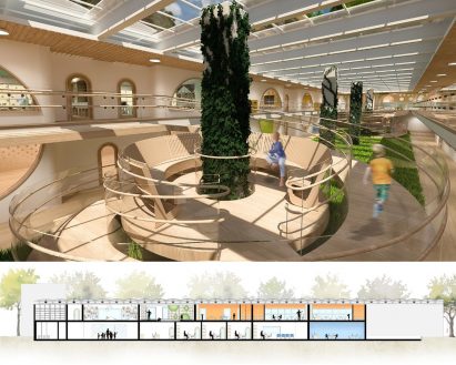 A skylit kindergarten proposal