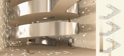 DIA Palestinian art and culture centre by Zeina Yaghmour