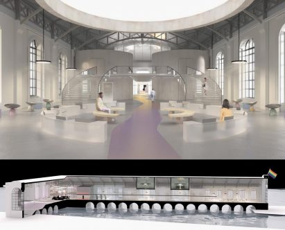 BFM LGBTQ+ Center by Clementine Lumia