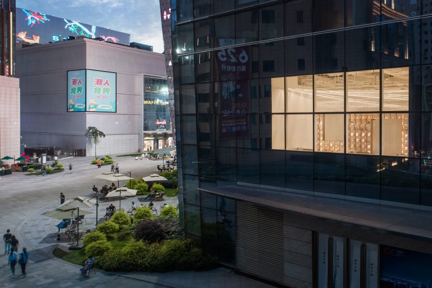 The Glade Bookstore in Chongqing by HAS Design and Research