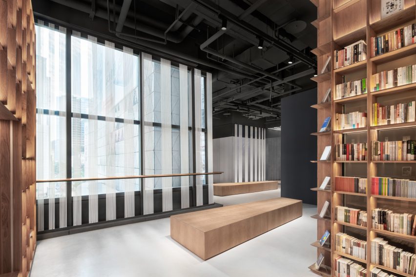 The Glade Bookstore in Chongqing by HAS Design and Research