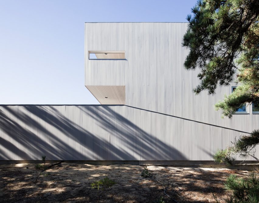 The House in the Dunes by Worrell Yeung