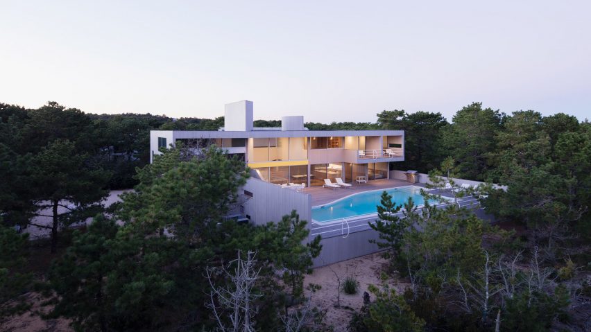The House in the Dunes by Worrell Yeung