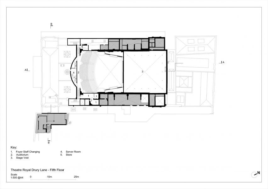 Fifth floor