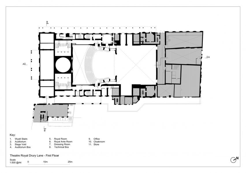 First floor