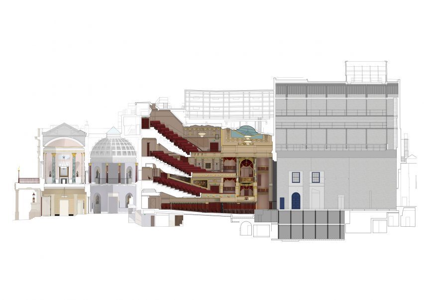 Section drawing