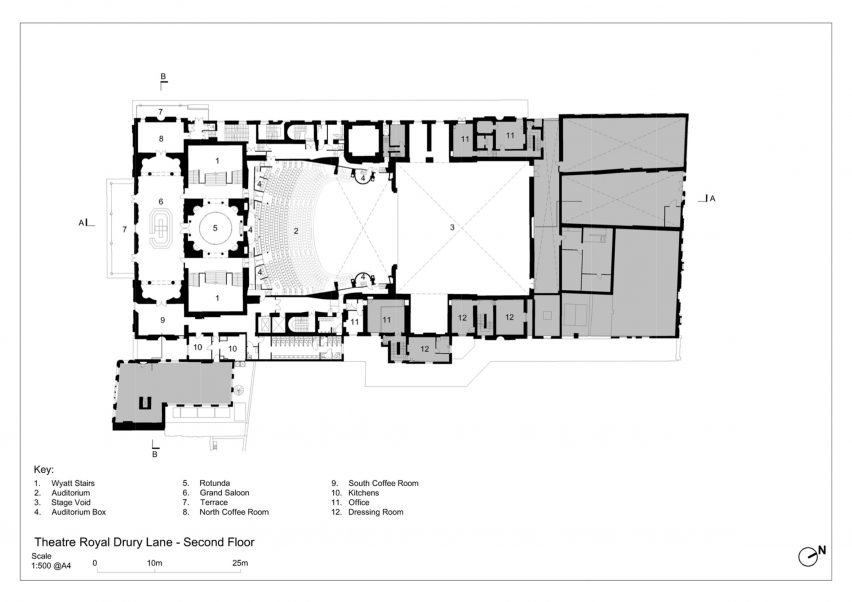 Second floor