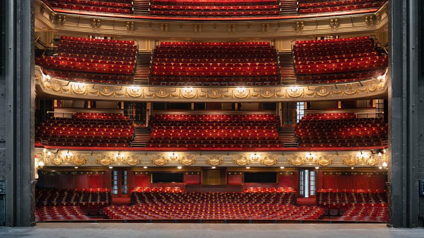 The Theatre Royal Drury Lane