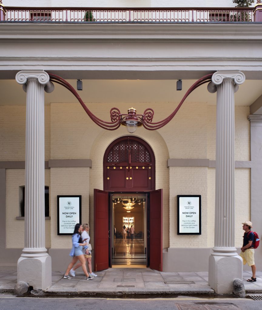 The Theatre Royal Drury Lane