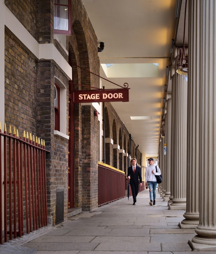 The Theatre Royal Drury Lane