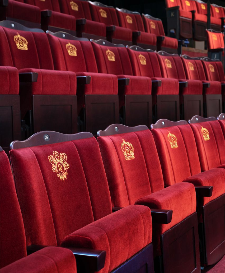 The Theatre Royal Drury Lane