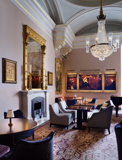 Interior design studio AWI assisted Haworth Tompkins