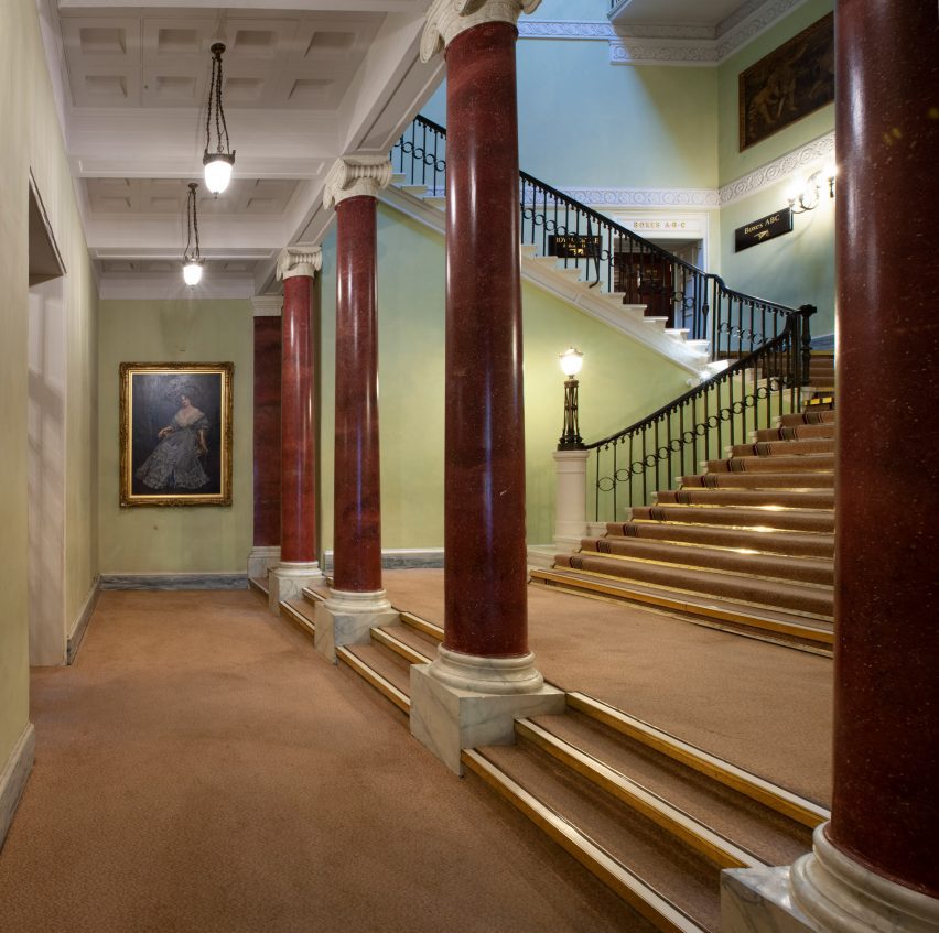 The Theatre Royal Drury Lane