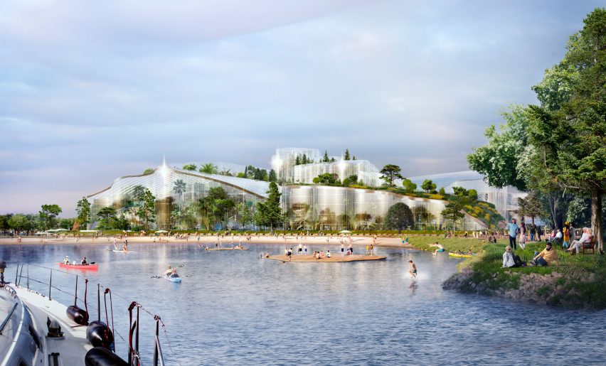 Toronto's Ontario Place is being turned into a water and wellness destination