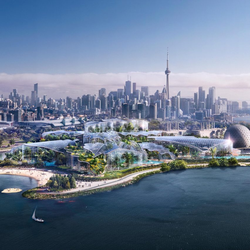 Toronto's Ontario Place into water and wellness destination
