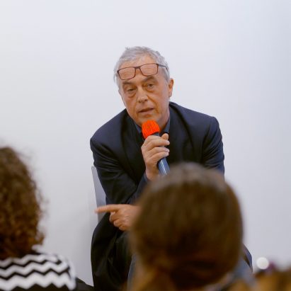 Stefano Boeri at Therme Art talk in Venice