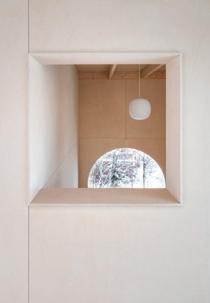 Inside the Tower Bridge house extension