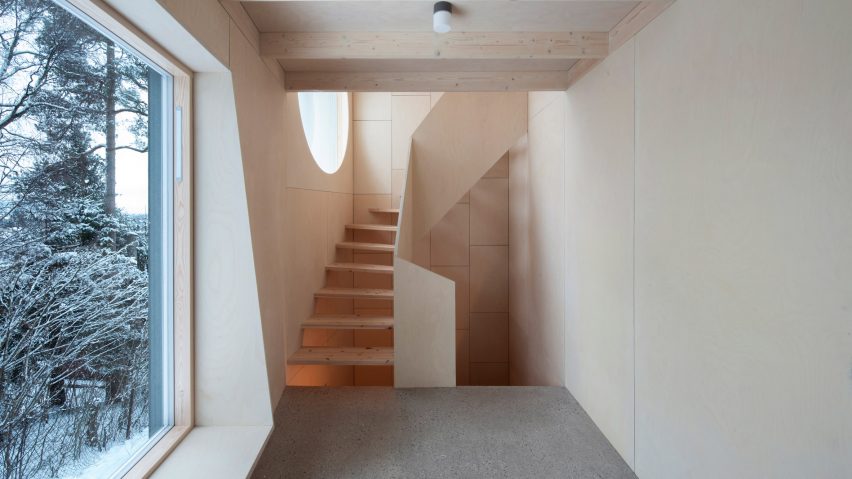 Interiors of the Tower Bridge house extension