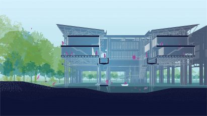 Tulane school of architecture school show