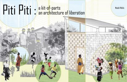 Tulane school of architecture school show