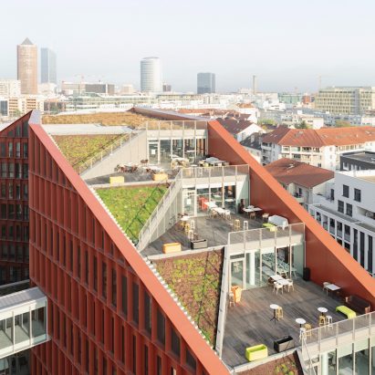 Orange Headquarters by Hardel le Bihan Architectes and Hubert Godet Architectes
