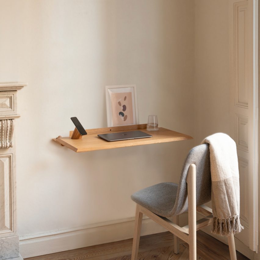 Alada Floating Folding Desk