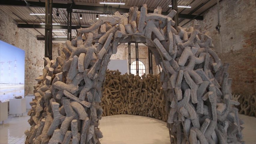 Wetkand pavilion at Venice
