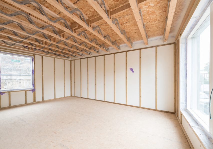 Custom build homes at Blenheim Grove London