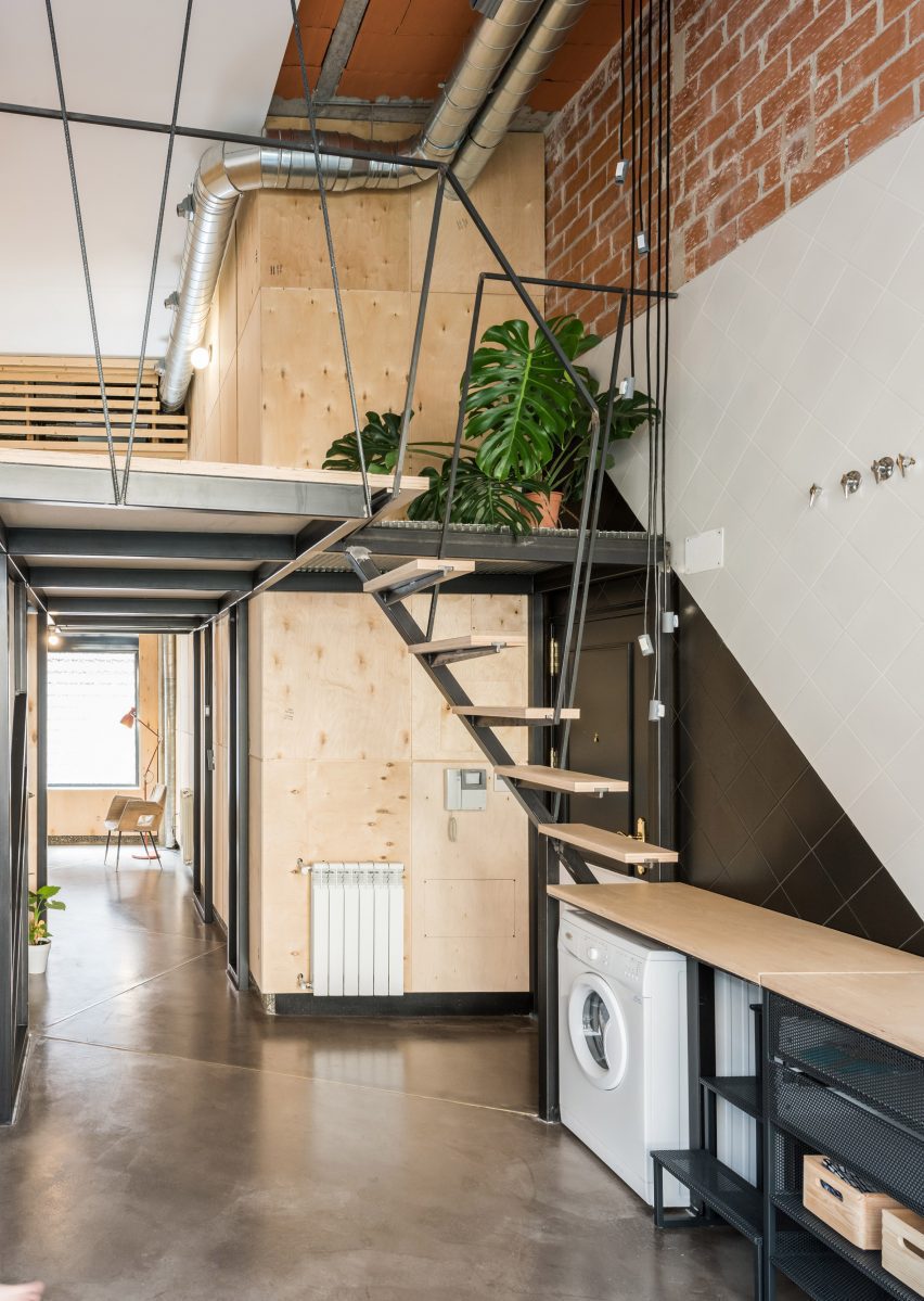 Loft in apartment in Madrid