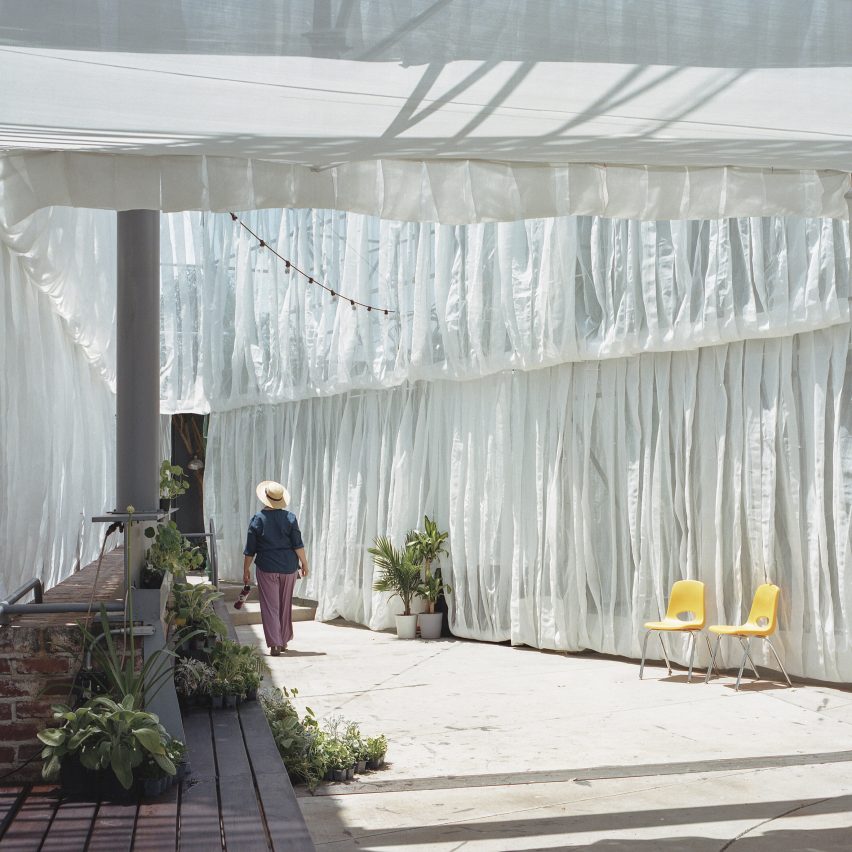 Interior of Veil Craft by Figure at Craft Contemporary