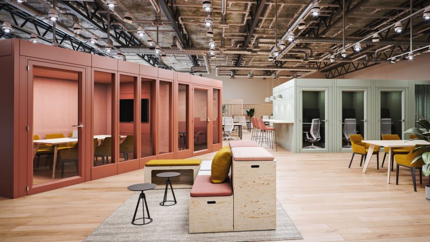 Verandas meeting room by Spacestor