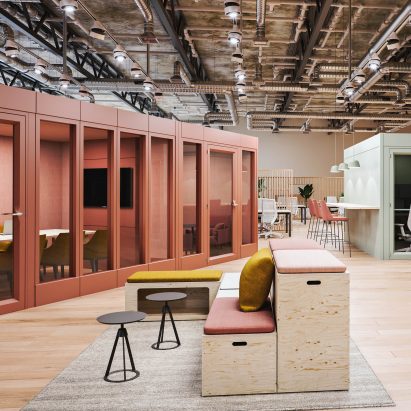 Verandas meeting room by Spacestor