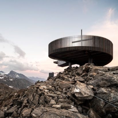 Ötzi Peak 3251m by Network of Architecture