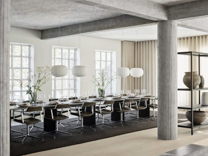 Vipp Pencil Factory will is a venue for supper clubs